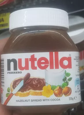 Nutella Ferrero 220g, code 9300698000643