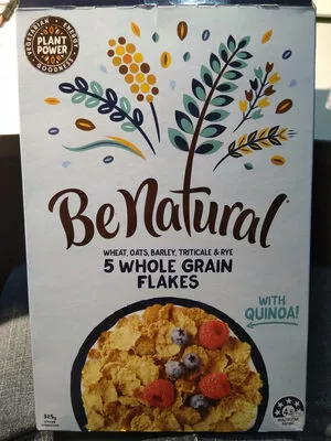 5 Whole grain flakes Be Natural 325 g, code 9300771556203