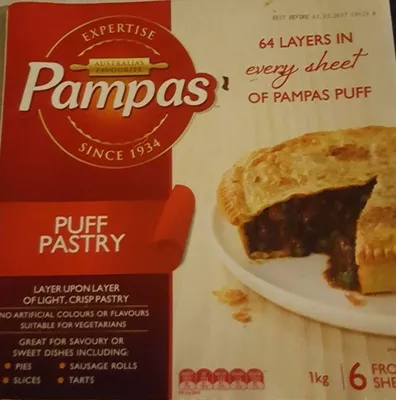 Pampas Puff Pastry Pampas 1 kg, code 9310002011005