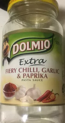 Fiery Chilli Garlic & Paprika Pasta Sauce Dolmio 500g, code 9310012055433