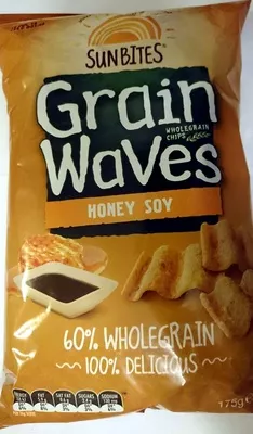 Grain Waves Honey Soy Sunbites 175g, code 9310015239533