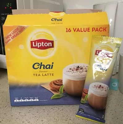 Chai flavour tea latte Lipton , code 9310021041205