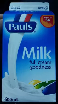 Full Cream Milk Pauls 600 ml, code 9310036005988