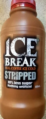 Ice Break Real Ice coffee Ice Cold Stripped Ice Break, Parmalat 500ml, code 9310036044826