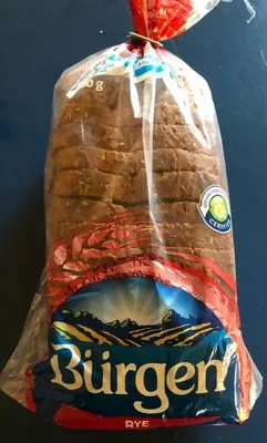 Rye Bread Bürgen 700g, code 9310043008941