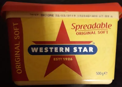 Spreadable Western Star 500 g, code 9310052122515