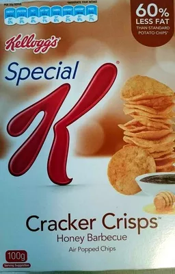 Special K Cracker Crisps Honey Barbeque Kellogs 100g, code 9310055917996