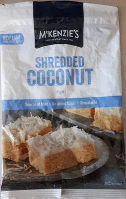 Shredded Coconut McKenzie's 215g, code 9310061122674