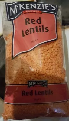 McKenizie's Red Lentils McKenizie's 1 kg, code 9310061421906