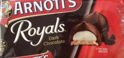 Royals Dark Chocolate Arnott's 200 g e, code 9310072000176