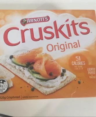 Cruskits Crispbread Original Arnotts 125g, code 9310072000831