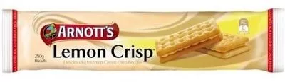 LEMON CRISP ARNOTT'S 250 g / 13.2g (1 Biscuit), code 9310072001654