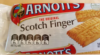 Arnott's Original Scotch Finger Biscuits Arnotts 250g, code 9310072001777