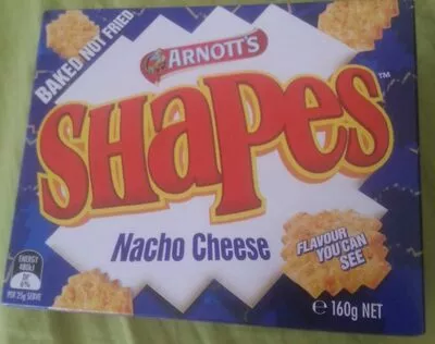 Shapes Nacho Cheese Arnott's Shapes 160 g, code 9310072023205