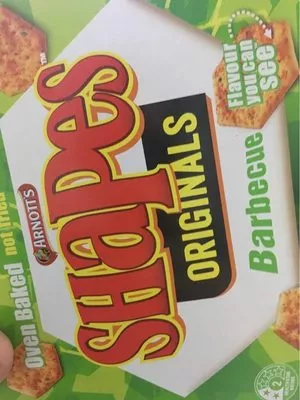 Arnott's Shapes Original Barbecue arnott's 175 g, code 9310072028866