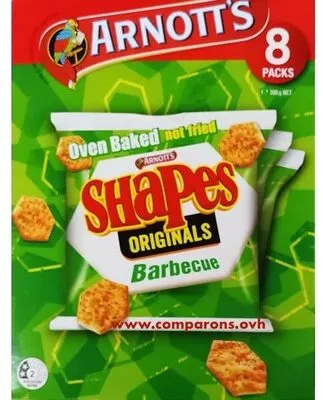 shapes originals ARNOTTS 200g, code 9310072029443