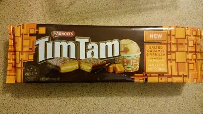 TimTam - Caramel & vanille Arnotts, TimTam 175 g, code 9310072029962