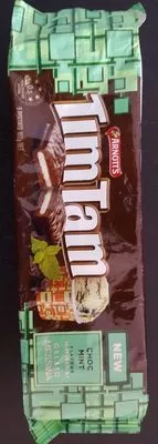 Tim Tam Choc Mint Biscuits arnott's 160 g, code 9310072029979