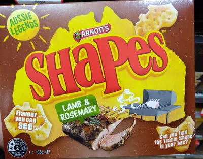 Shapes - Lamb & Rosemary Arnott's 165 g, code 9310072031927