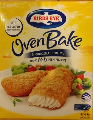 100% Hoki Fish Fillets Birds Eye 425 g, code 9310081414704