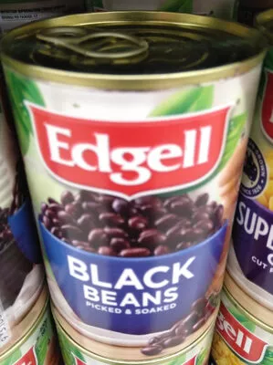 Edgell Black Beans Edgell 400g, code 9310082108657