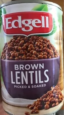 Brown lentils Edgell 400g, code 9310082429981