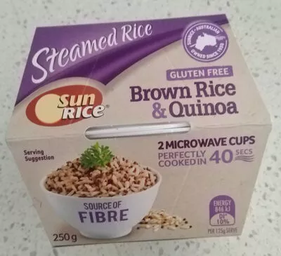 Sun Rice - Brown Rice & Quinoa Sun Rice 250g, code 9310140007298