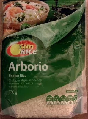 Arborio Risotto Rice Sun Rice 750 g, code 9310140282602