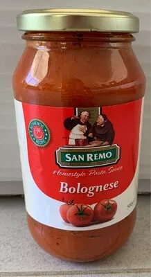 Bolognaise San Remo , code 9310155003544