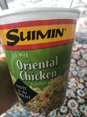 Oriental chicken noodles Suimin 70g, code 9310155535267