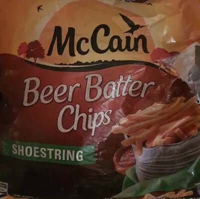 Beer batter chips shoestring McCain , code 9310174022281