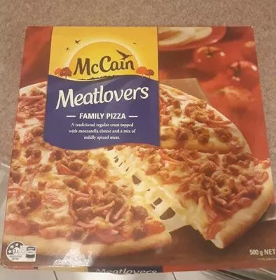 Meatlovers Pizza MCCAIN 500 g, code 9310174023738