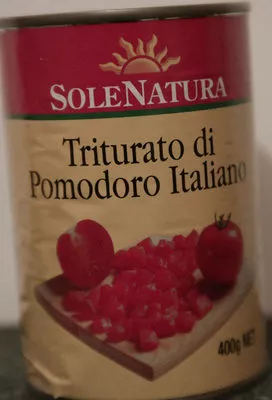 SoleNatura Triturato di Pomodoro Italiano SoleNatura 400 g, code 9310175201166