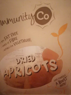 Dried Apricots community co 200 g, code 9310246048232