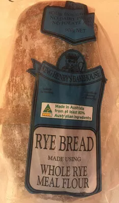 Rye Bread King Henry’s Bakehouse 900g, code 9310332011348