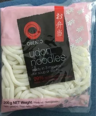 Udon noodles Obento 200 g, code 9310432000167