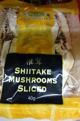 Dried Shitake Mushrooms Sliced Jade Phoenix 40g, code 9310432002970