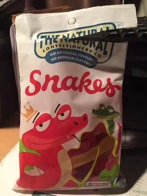 The natural confectionery co. candy jelly snakes the natural confectionery 200 g, code 9310434000394