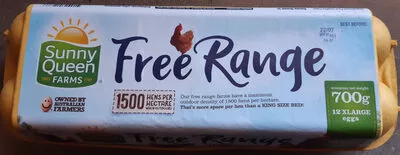 Free range eggs Sunny Queen 12, code 9310625012786