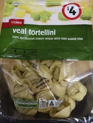 Veal Tortellini Coles 600 g, code 9310645174457