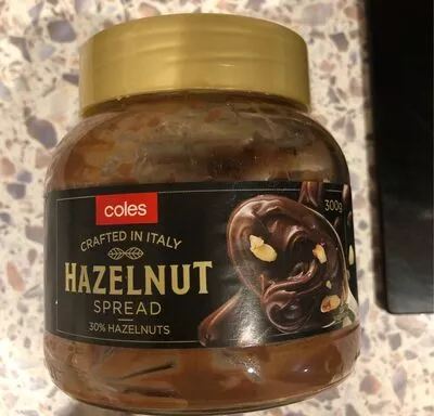 Hazenut spread Coles , code 9310645262062