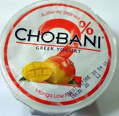 Greek Yogurt - Mango Low Fat Chobani 170 g, code 9310653102596