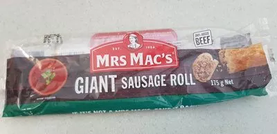 Giant Sausage Roll Mrs Macs 175g, code 9310663800215