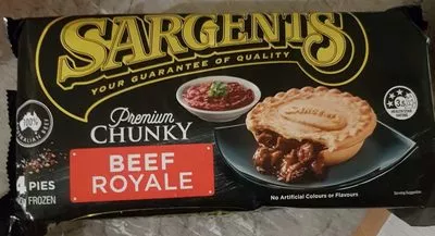 Premium Chunky Beef Royale Sargents , code 9310750311822