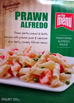 Prawn Alfredo On the Menu, Vesco 260g, code 9310761714124