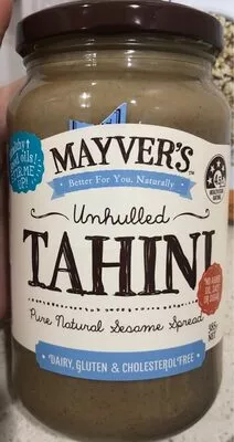 Unhulled Tahini Mayver's , code 9310885115142