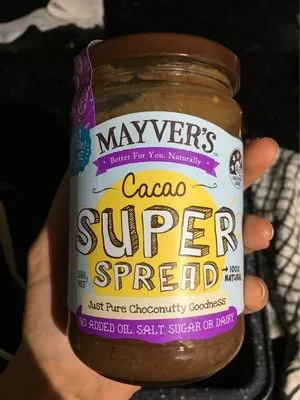 cocoa super spread Mayver's , code 9310885115722