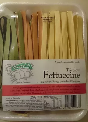 Tricolore Fettucchini Guzzi 250g, code 9311208002606