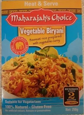 Vegetable Biryani Maharajah's Choice 250g, code 9311503315654