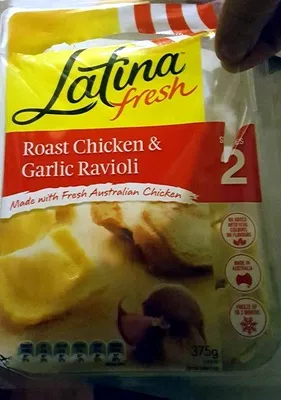 Latina Fresh Roast Chicken & Garlic Ravioli Latina Fresh 375 g, code 9312353004590